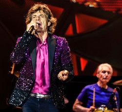 Το "She's a Rainbow" ξανακούστηκε 18 χρόνια μετά την Αθήνα