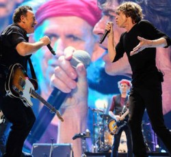 Σύμπραξη κολοσσών της rock στη Λισαβόνα