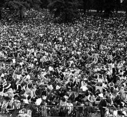 Οι Rolling Stones επέστρεψαν στο Hyde Park μετά από 44 χρόνια 