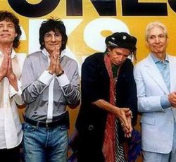 Track listing του νέου live album των Rolling Stones 