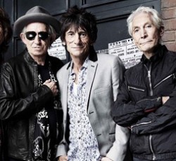 Οι Rolling Stones ηχογραφούν στο Παρίσι 