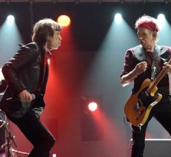 Tom Waits και Rolling Stones μαζί στη σκηνή