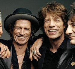 Στο studio οι Rolling Stones; 