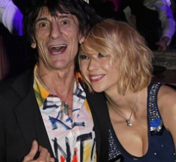 Συνελήφθη ο Ronnie Wood 