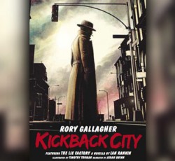 Αστυνομικό μυθιστόρημα εμπνευσμένο από τη μουσική του Rory Gallagher 