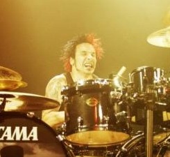 Καρδιακή προσβολή υπέστη ο drummer των Stone Sour 