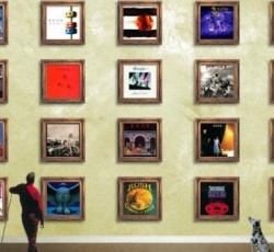 Βιβλίο με τα εντυπωσιακά εξώφυλλα των Rush 