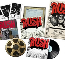 Special box set επανακυκλοφορία για τον πρώτο δίσκο των Rush 