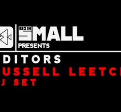 Ο Russell Leetch των Editors στο τέταρτο «Big in Small» 