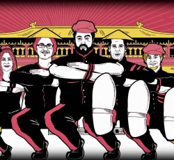 Οι Russkaja φέρνουν το "turbo polka metal" τους στο Gagarin 205 