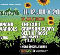 Rockwave Festival 2006: Τα ονόματα της δεύτερης ημέρας 