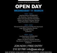 Open Day (ημέρα πληροφόρησης) από τη SAE Athens 