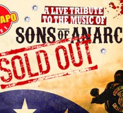 Sold out το Samcro Festival: A live tribute to "Sons Of Anarchy"