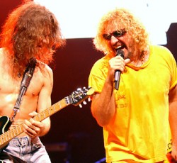 «Πόλεμος» μεταξύ Sammy Hagar και Eddie Van Halen 