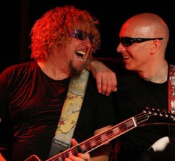 Blues trio ετοιμάζουν Joe Satriani και Sammy Hagar (;) 