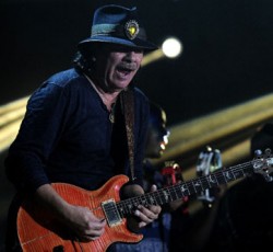 Πρώτο ολοκληρωμένο δείγμα μέσα από τον επερχόμενο δίσκο του Santana 