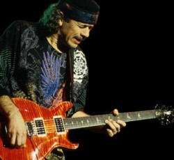 O Carlos Santana συναντά άστεγο πρώην μουσικό του 