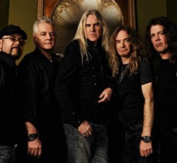 Τελείωσαν τις ηχογραφήσεις της νέας τους κυκλοφορίας οι Saxon 