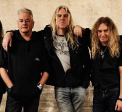 Οι Saxon ολοκλήρωσαν τη μίξη του νέου τους δίσκου 