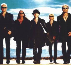 DVD από την ''Unbreakable'' tour των Scorpions 