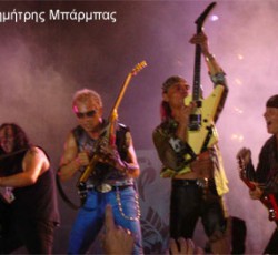 Scorpions και Whitesnake στο Στ. Καραϊσκάκη: Πληροφορίες για τη συναυλία