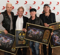 Χρυσοί οι Scorpions στην Γερμανία με το MTV Unplugged "Live In Athens" 