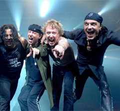 Scorpions και Βασίλης Παπακωνσταντίνου στη Λάρισα τον Ιούλιο 