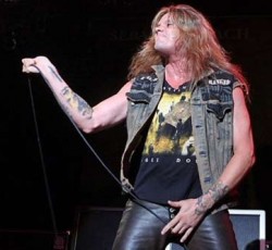 Ο Sebastian Bach ετοιμάζει την καινούργια δισκογραφική του δουλειά 