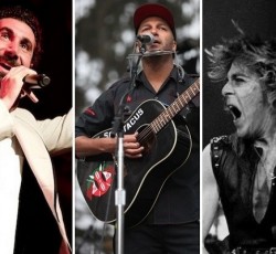 Ακούστε Tankian και Morello να διασκευάζουν το "Crazy Train"