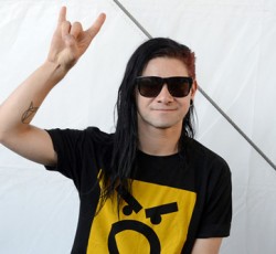Με ποιό συγκρότημα επιθυμεί συνεργασία ο Skrillex; 