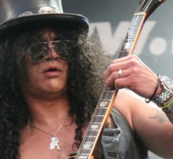 Η «ένοχη απόλαυση» του Slash 