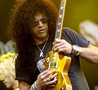 Special συμμετοχές στο νέο album του Slash 