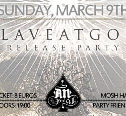 Οι SlavEATgoD παρουσιάζουν ζωντανά τον καινούργιο τους δίσκο 