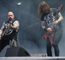 Gary Holt: «Ο νέος δίσκος των Slayer σκοτώνει!» 