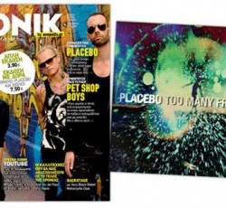 Συλλεκτικό βινύλιο των Placebo κυκλοφορεί με το νέο τεύχος του Sonik 