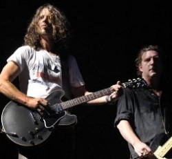 Guest εμφάνιση του Pepper Keenan (Down) σε συναυλία των Soundgarden 