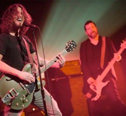 Συναυλία των Soundgarden στην τηλεόραση 