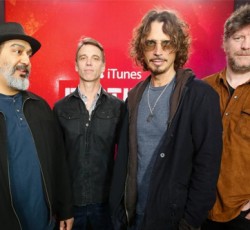 Ο νέος δίσκος των Soundgarden «θα μπορούσε να είναι έτοιμος αύριο κιόλας» 
