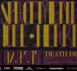Spacement, Thole και Hearth ζωντανά στο Death Disco 