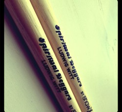 Διαγωνισμός Spiritual Beggars: Κερδίστε ένα ζευγάρι μπαγκέτες του drummer τους, Ludwig Witt 