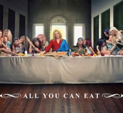 Τον «Μυστικό Δείπνο» σερβίρουν οι Steel Panther στον νέο τους δίσκο 