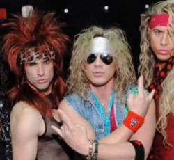 Χριστουγεννιάτικοι Steel Panther 