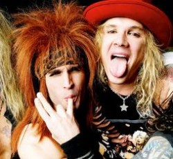 Λεπτομέρειες για την καινούργια δουλειά των Steel Panther 