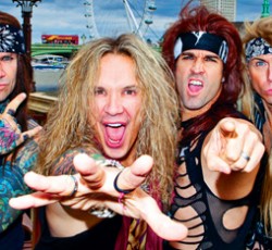 Το πρώτο DVD της καριέρας τους κυκλοφορούν οι Steel Panther 