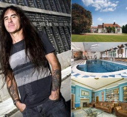 Ένοπλη ληστεία στο σπίτι του Steve Harris