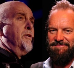 Sting και Peter Gabriel μαζί σε περιοδεία με τίτλο «Πέτρα, Ψαλίδι, Χαρτί»