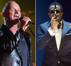 2.000 δολάρια τη μέρα κερδίζει ο Sting, χάρις στην απερισκεψία του Puff Daddy 