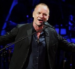 Με ξεχωριστούς καλεσμένους γιόρτασε τα γενέθλιά του ο Sting 