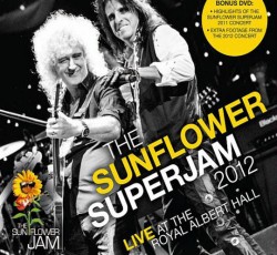 Bruce Dickinson, Brian May, John Paul Jones, Alice Cooper, Ian Paice, Jon Lord και πολλοί ακόμα στο DVD "The Sunflower Superjam" 