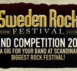 Τρεις ελληνικές μπάντες διεκδικούν θέση στο Sweden Rock Festival και ζητάνε την ψήφο σας 
